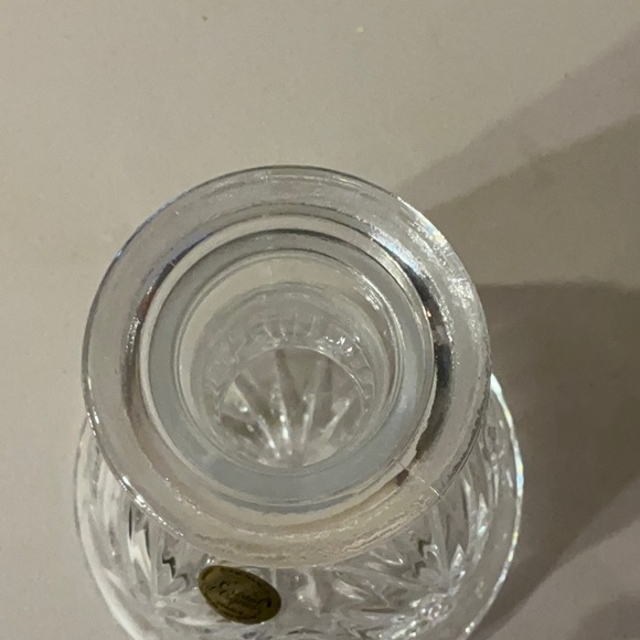 Cristal d’Arques 24% Lead Crystal Decanter NWT Vintage Made in France - Picture 11 of 14